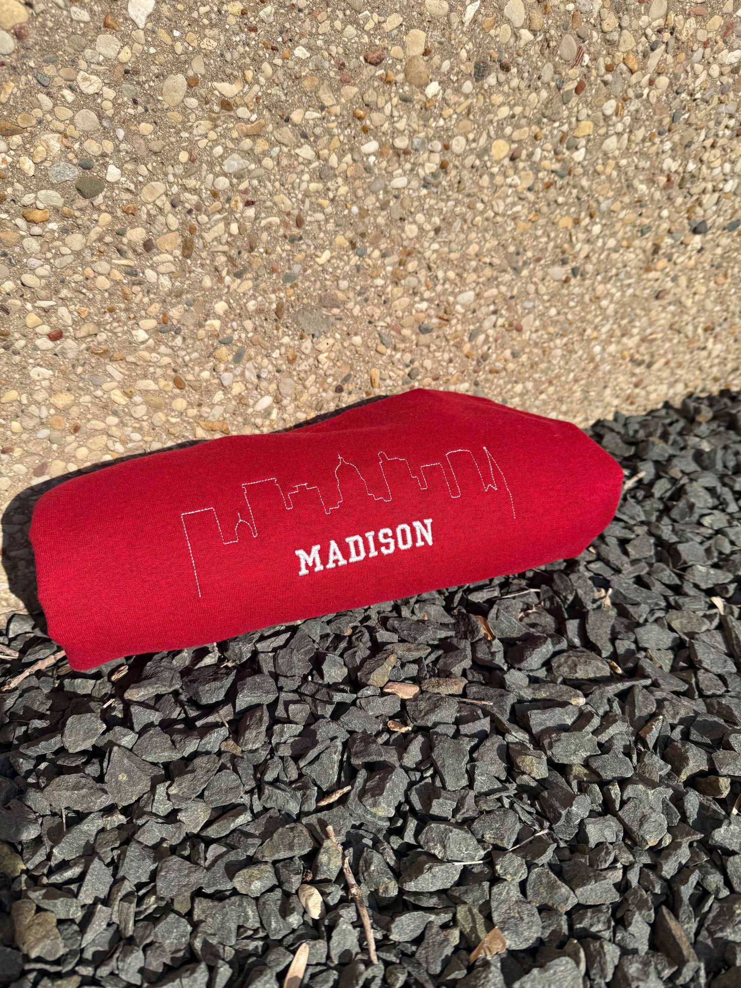 Madison Skyline Crewneck