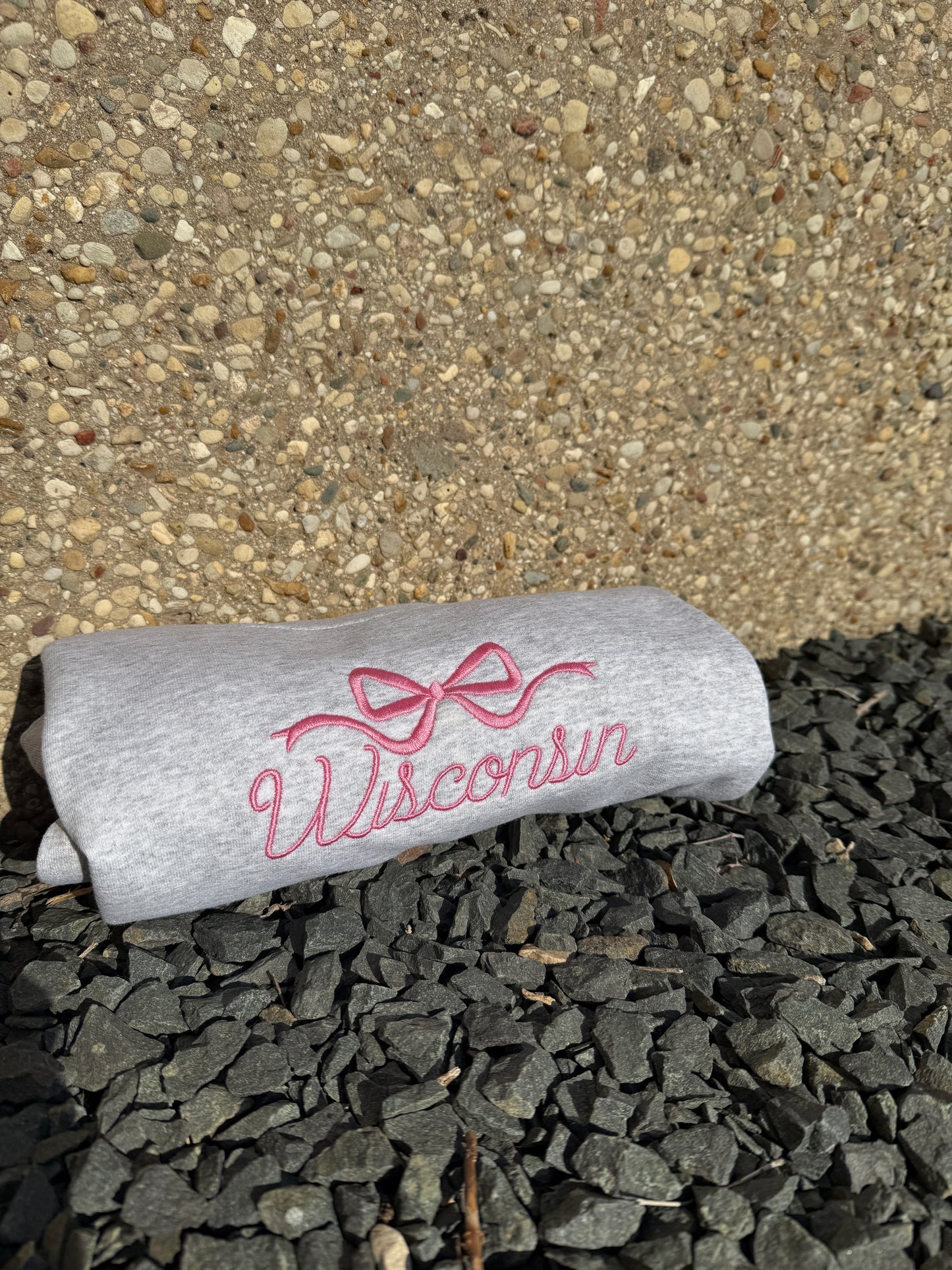 Wisconsin Bow Crewneck