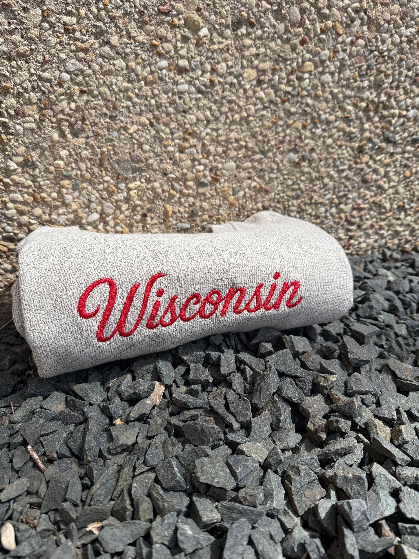Wisconsin Knit Crewneck