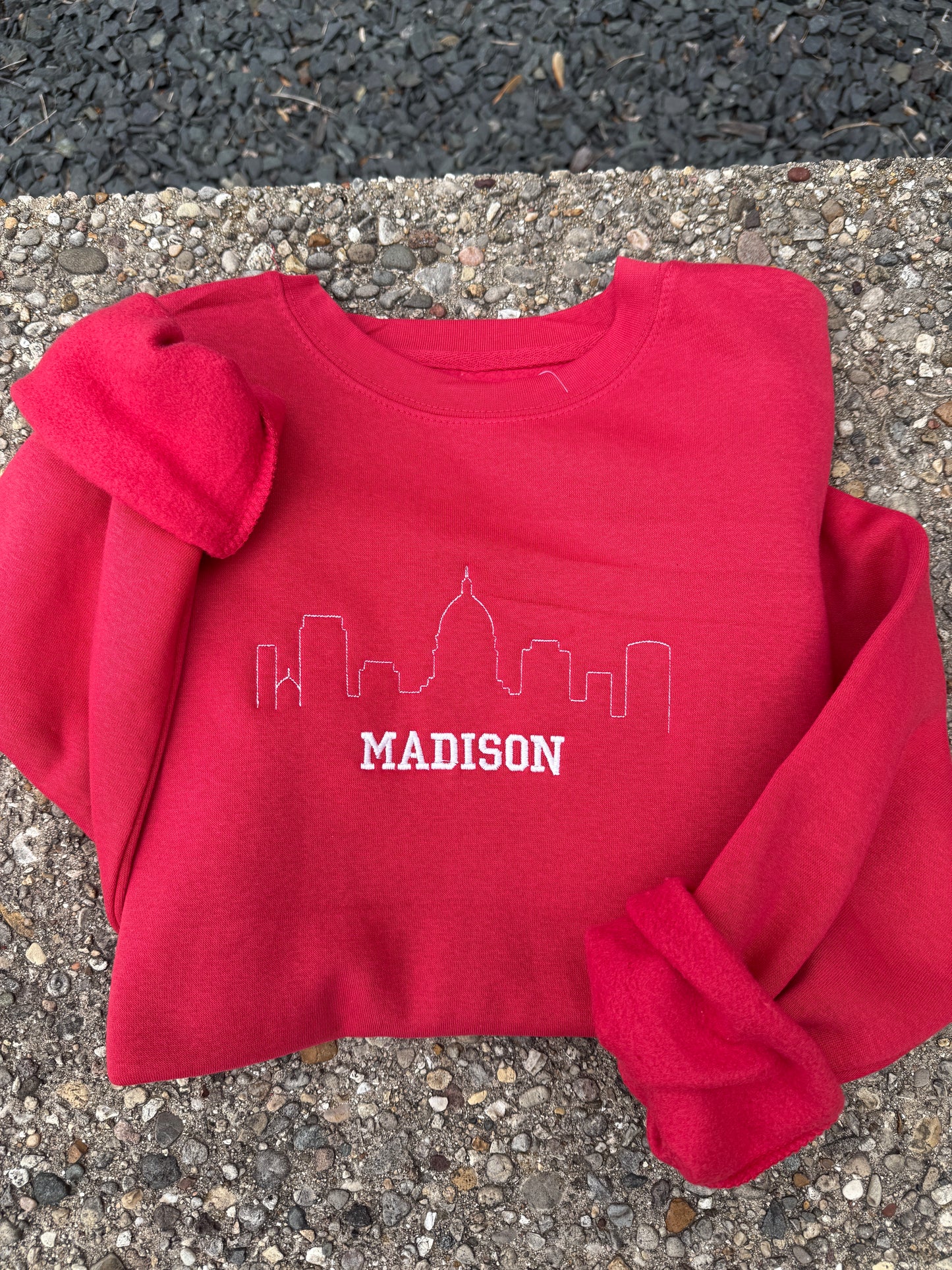 Madison Skyline Crewneck