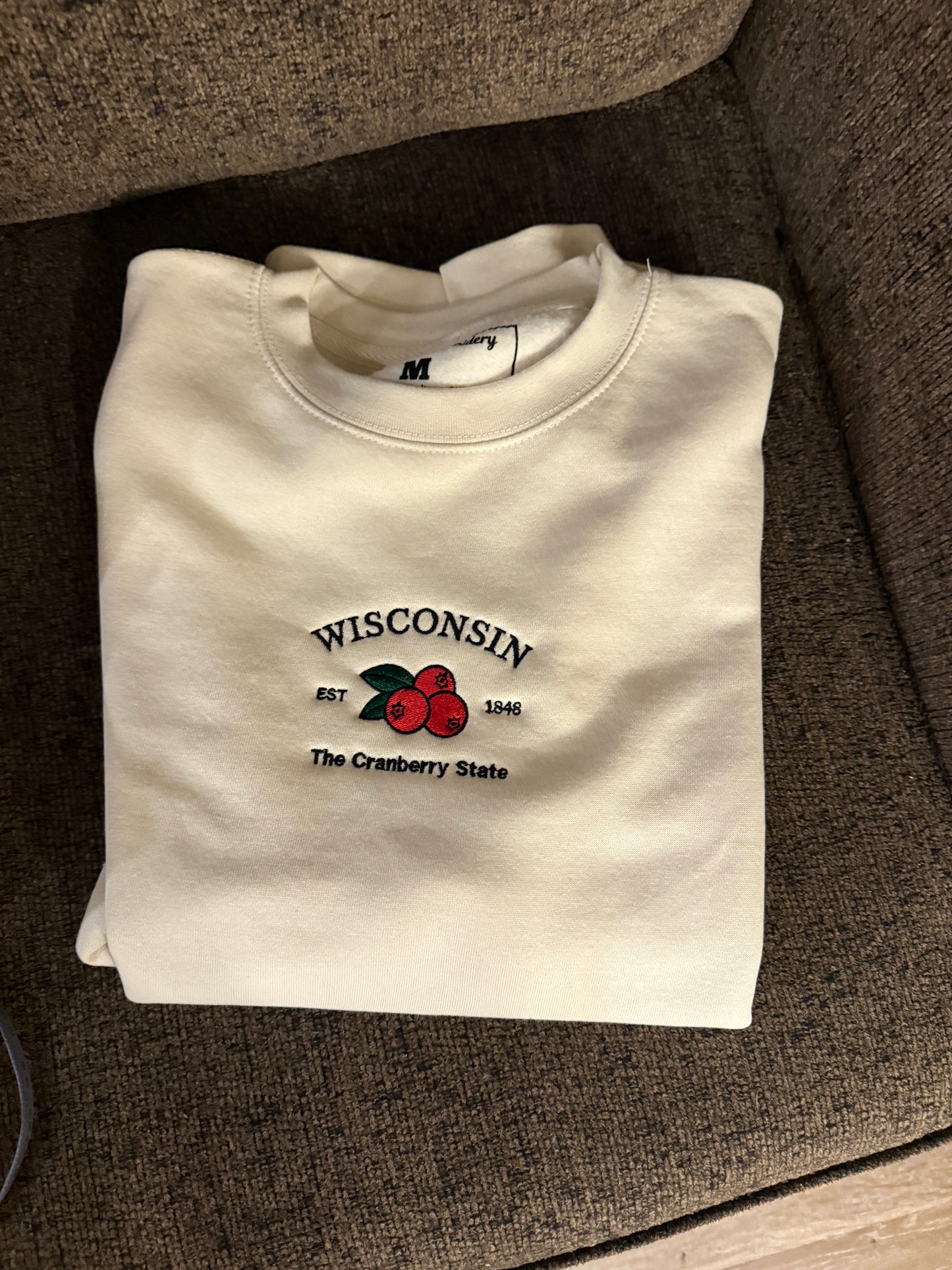 Cranberry State Crewneck