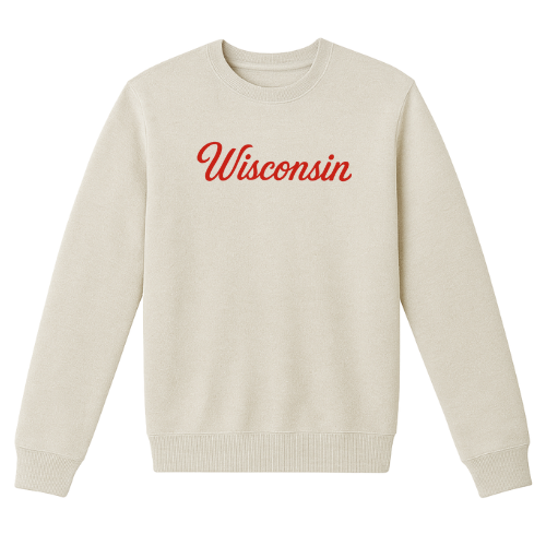 Wisconsin Knit Crewneck