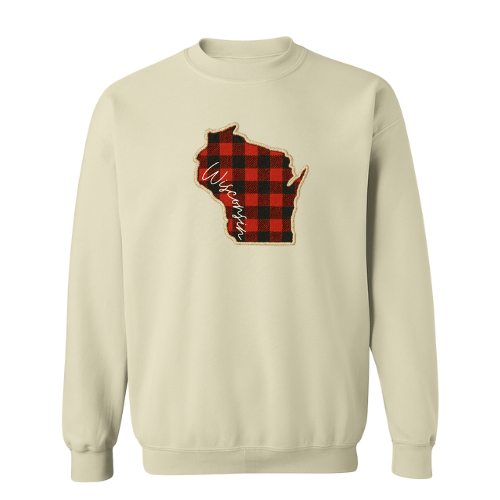 Buffalo Check Crewneck