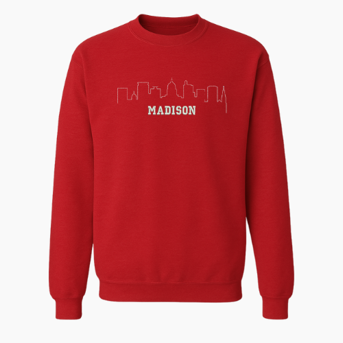 Madison Skyline Crewneck