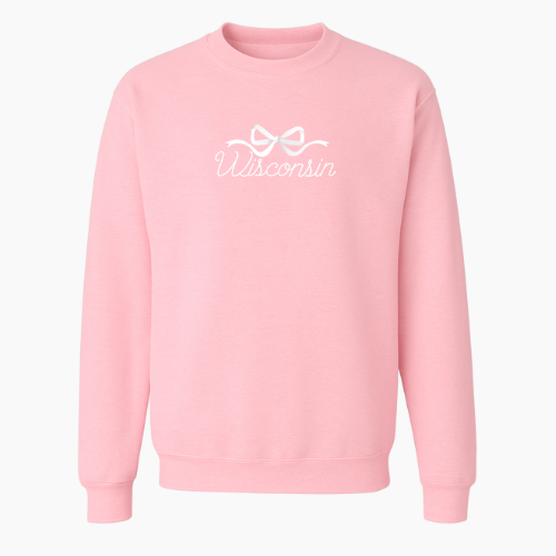 Wisconsin Bow Crewneck