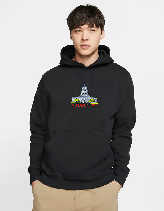 Black Capitol Hoodie