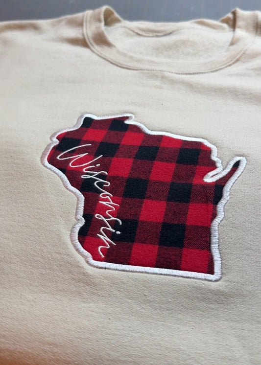 Buffalo Check Crewneck