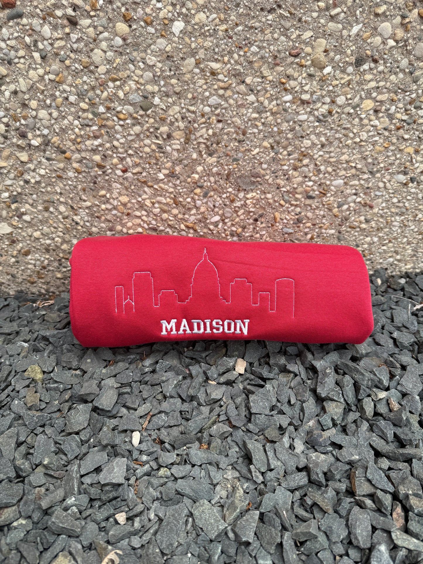 Madison Skyline Crewneck