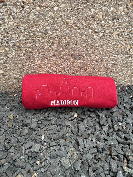 Madison Skyline Crewneck