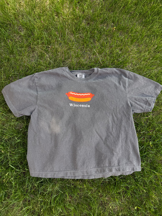 WI Brat Boxy Tee