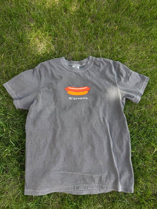 WI Brat Tee