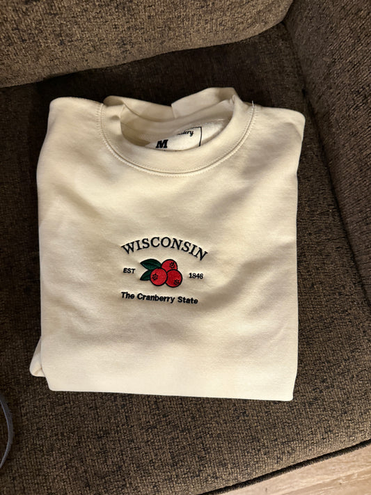 Cranberry State Crewneck