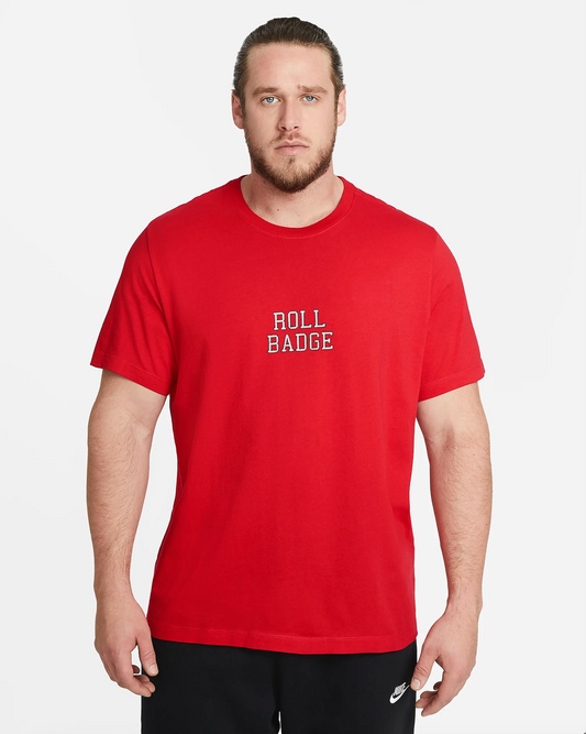 Roll Badge Varsity Filled T-Shirt