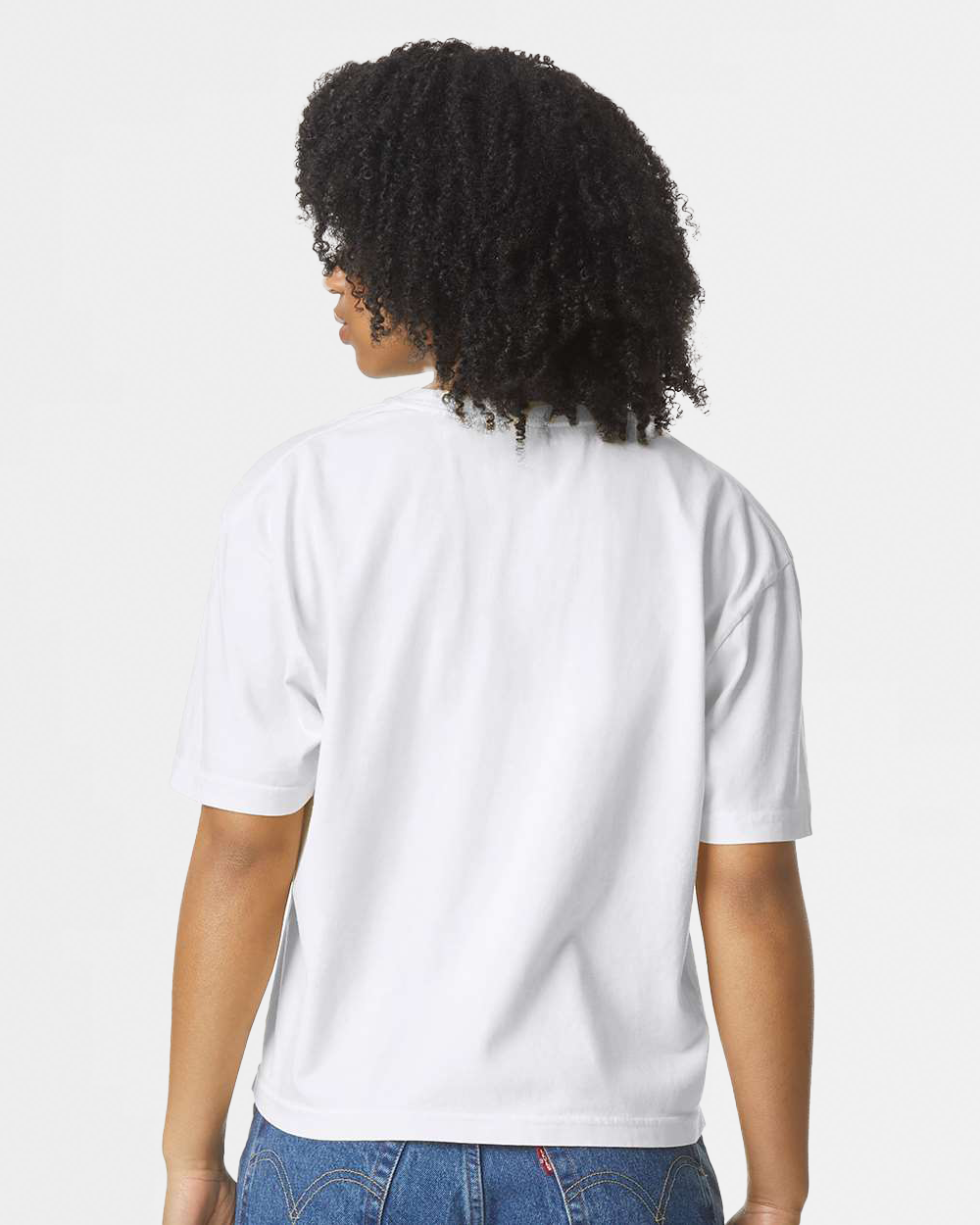 White Wisco Boxy T-Shirt